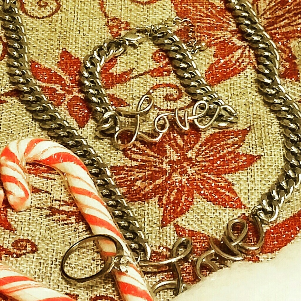 ❤Love Necklace and matching Love Bracelet❤